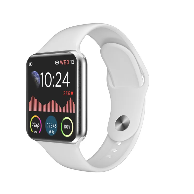 2020 New Arrival T200 Smartwatch Heart Rate Monitor Step Counter Blood Pressure Activity Tracker PK I5 Smart Watches