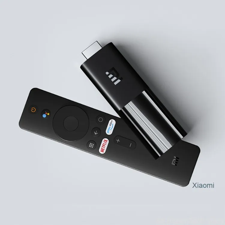 

Hot Sale Original Xiaomi Mi Android TV Stick Quad Core Cotex A53 RAM 1GB + ROM 2GB Global Version, Black