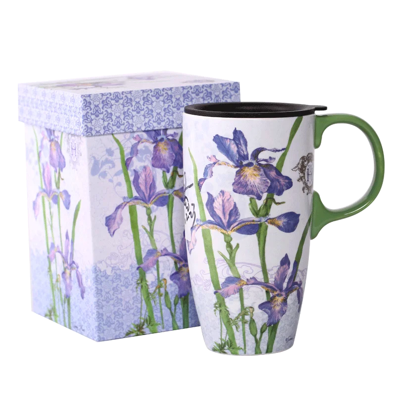 

Coffee Teacup Wholesale Porcelain Tea Cup and Suacer Marble Coffee Mugs Hot Color Changing Ceramic Cup Creative 11 Oz OEM Custom, Customized colors acceptable