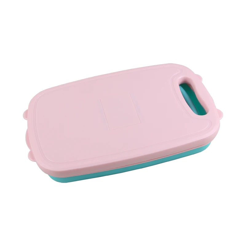 

Plastic Chopping Cutting Boards Set for Kitchen Wholesale Multifunctional 9 in 1 Chopping Blocks Single Piece Package Packaging, Pink