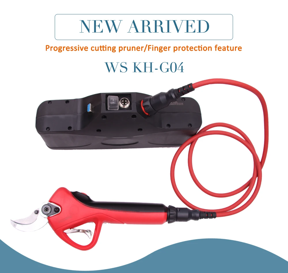 43.2v 40mm Type Electric Garden Vineyard Pruning Scissors/shears To Europe And Us Buy Electric