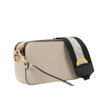 

ladies luxury handbag womens luxury designer Cow Leather Handbags Polyester Wide Shoulder Bag Small designer cross body handbag, Accept customized color