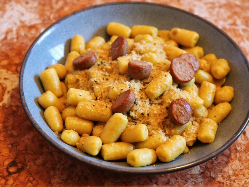 Sausage Gnocchi: Perfect Recipe & Pro Tips