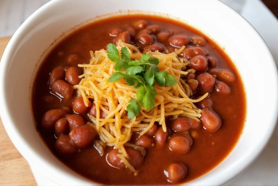 Authentic Chili No Beans Recipe: Texas-Style Perfection