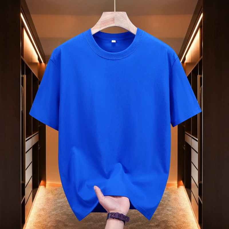 Organic Cotton Washed T Shirt Printing