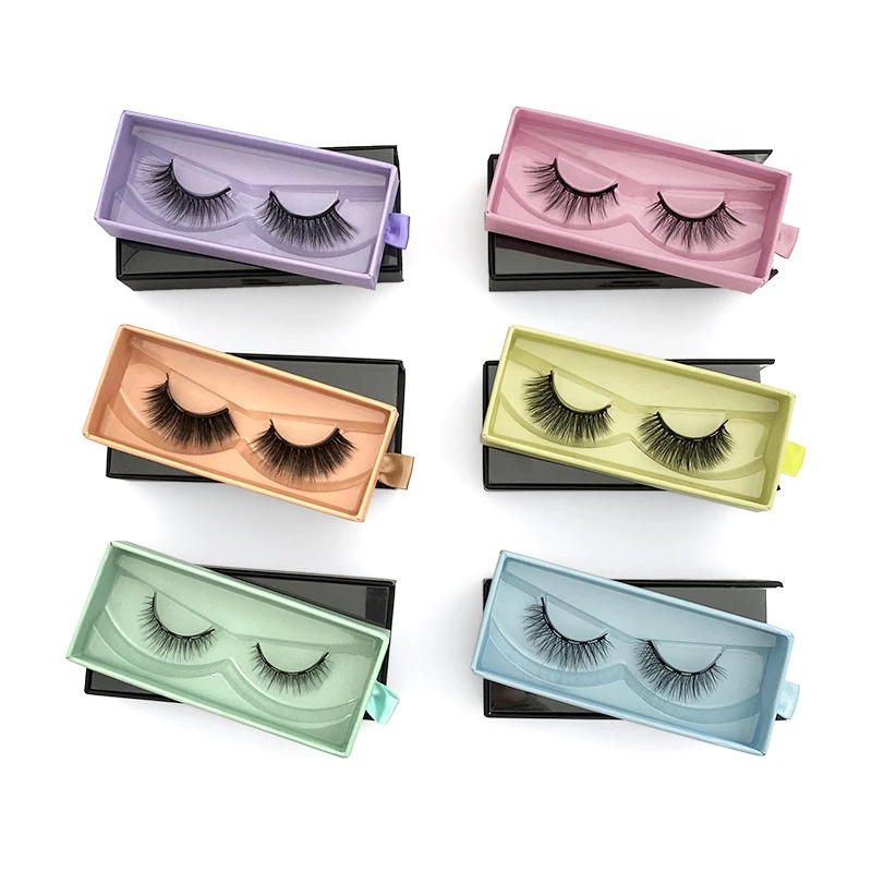 

Wholesale OEM Cruelty Free Magnetic Eyelashes Waterproof Eyeliner Kit Faux Mink False Lashes 5 10 Magnets Customized Packaging