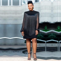 

2020 Black Party Long Sleeve Dress Classy Dresses For Ladies