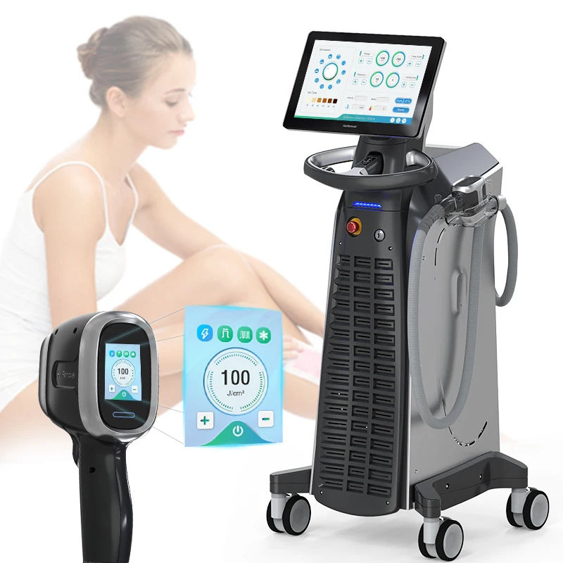 

2023 Vertical Diode Laser Hair Removal Machine 808nm Diode Laser High Power Hair Removal Machine For Salon Use And Spa