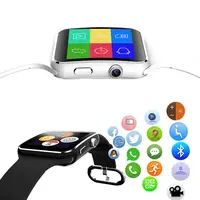 

Wholesale Smartwatch X6 DZ09 Android Smart Watch with SIM Card and Camera Mobile Smart Watch Phones