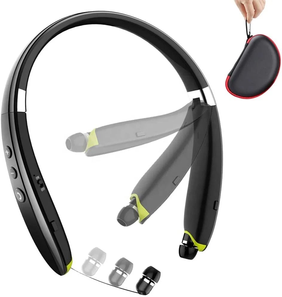 

2020 New Products Open-Ear Wireless Bone Conduction Headphones with Sport Belt