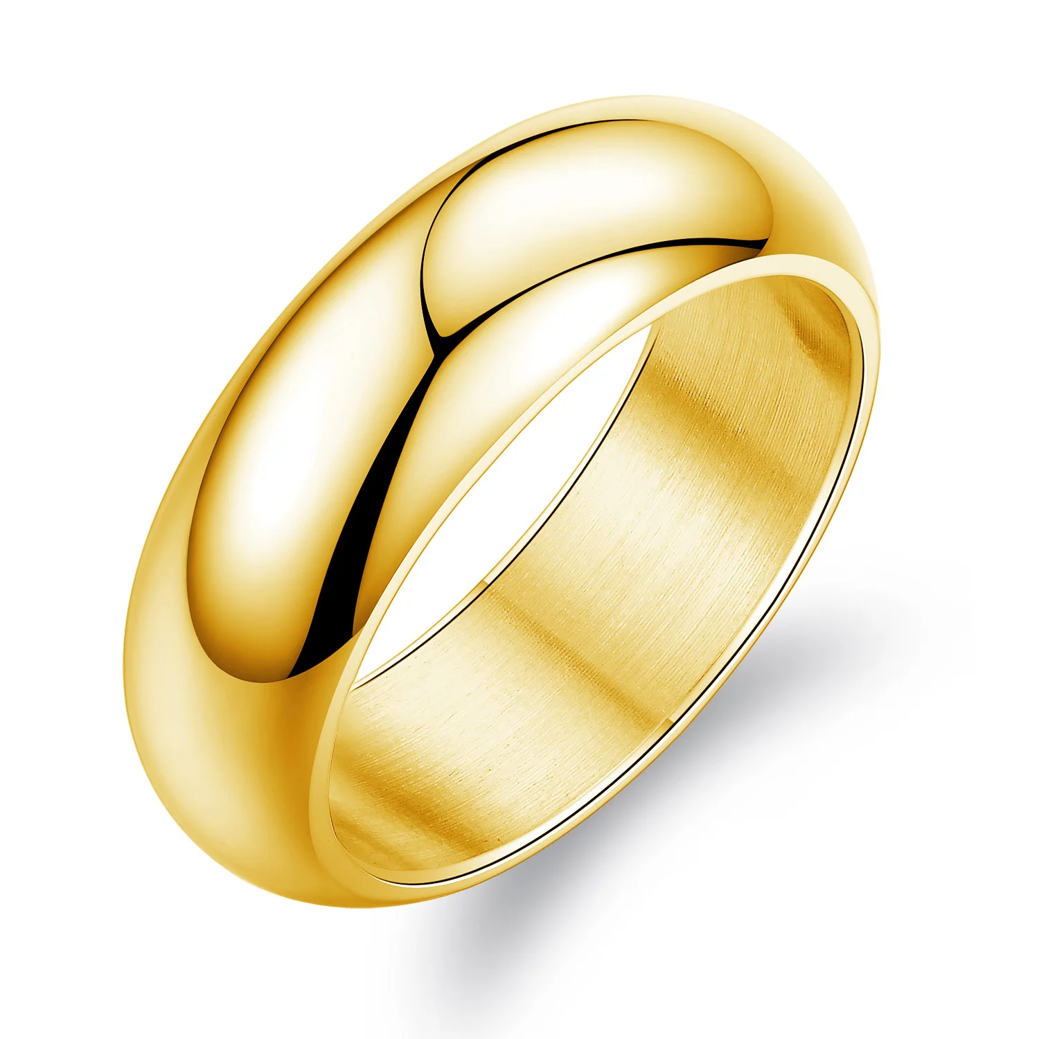 

Stainless Steel Men Couples Man Gold Engagement Jewelry Women Wedding Ring, Gold,silver