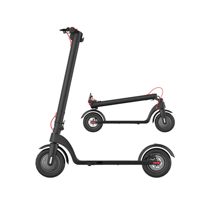 

Chinese 2 Wheels 36V 5Ah Adult With Seat Led Display Battery Electric Scooter