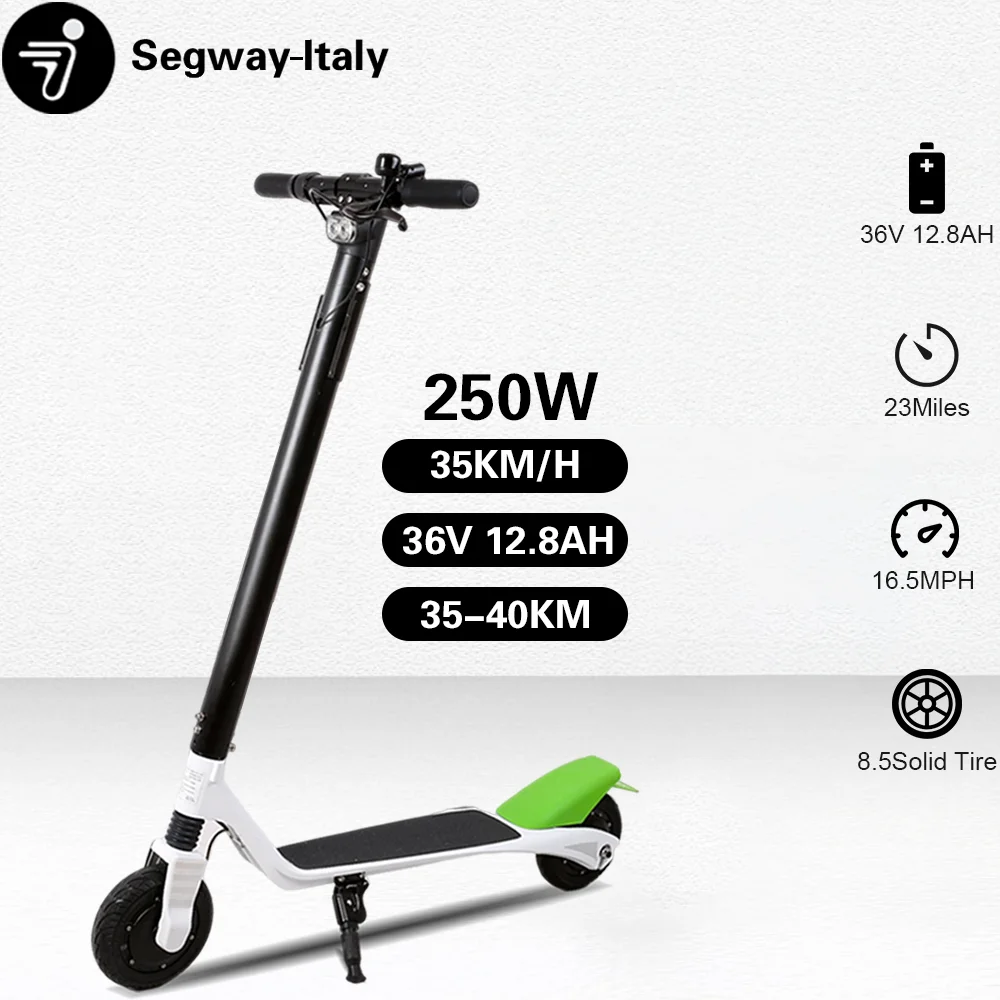 

Electric Scooters Powerful Adult Alloy Lightweight Scooter Electric Long Distance 23miles Electric Scooters