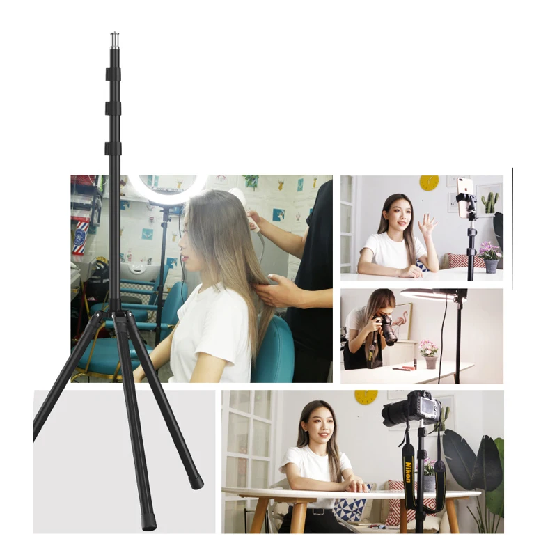 Uegogo Portable Professional Level Camera Stand Tripod Supports