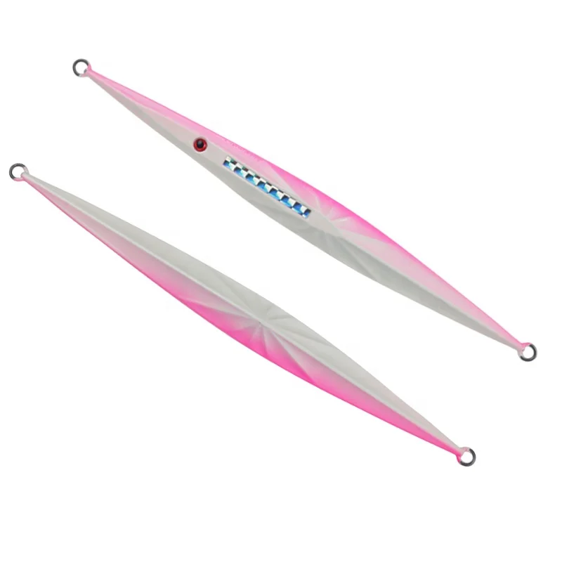 

big game vertical jigs trolling jigging master lures saltwater 400g slow pitch jig, 4 colors