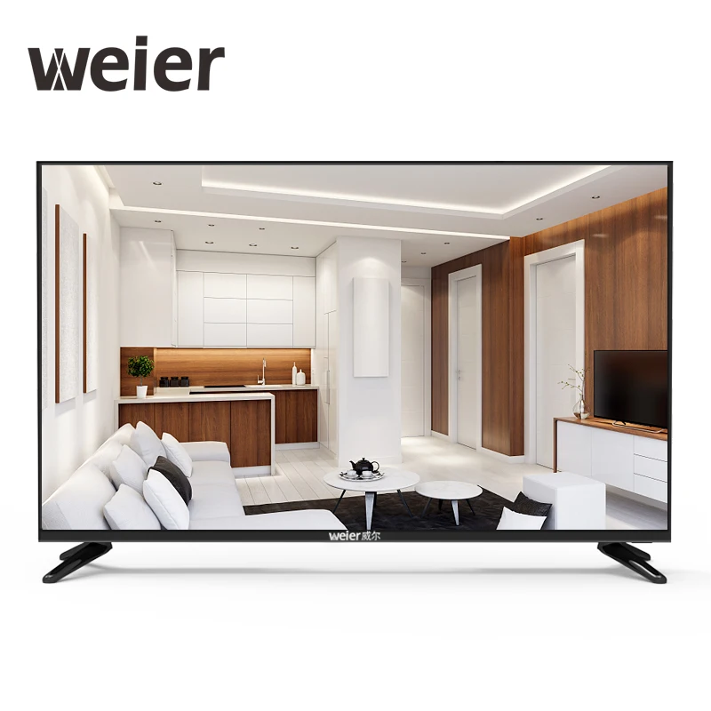 

weier OEM Y series 32 inch HD TV 4K smart LED television, Colorful(customized)