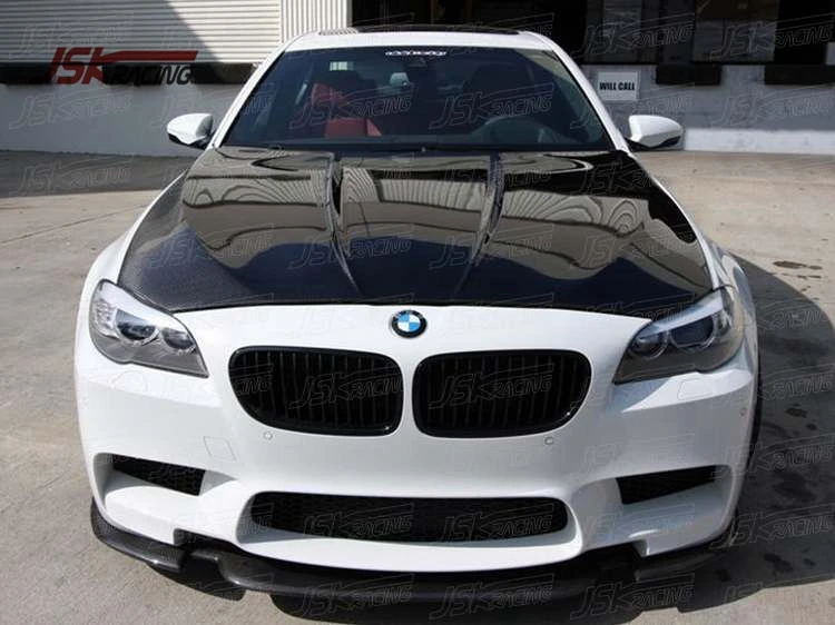 BDBO Gloss Black M4 Style Rear Trunk Spoiler For BMW 5 Series F10 F18 Sedan 2011-2016