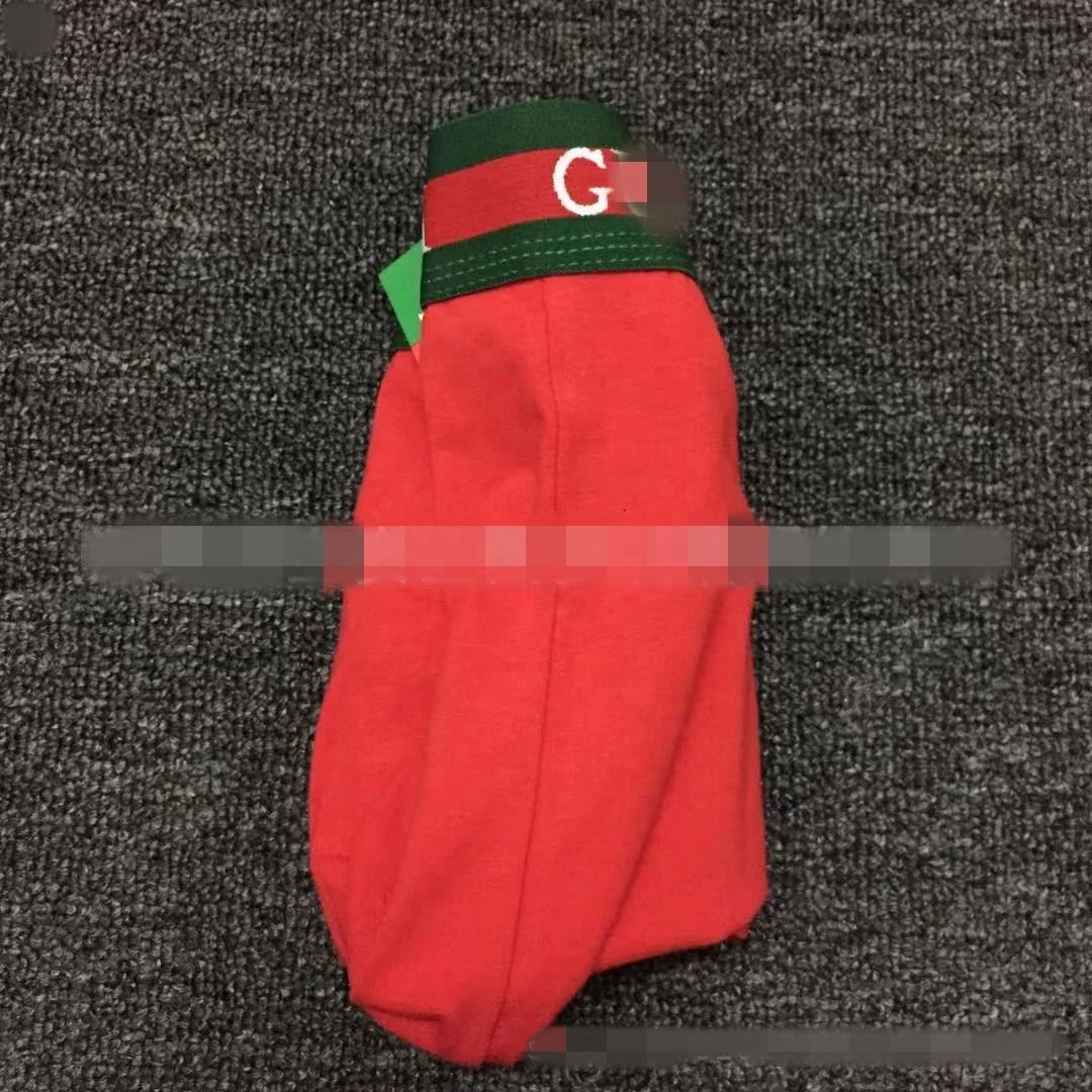 

Brand Letter G Pattern Men's Underwear Flat Leggings Cotton Breathabl Briefs Sports Men Boxer, Picture