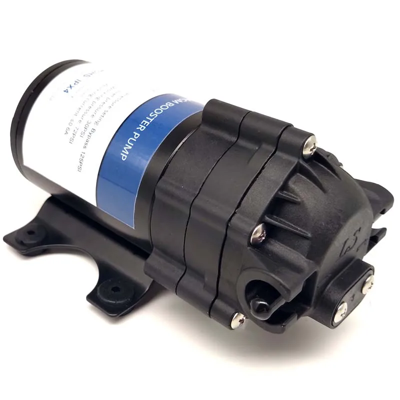 longbank 50gpd小型净水器压力隔膜增压ro泵