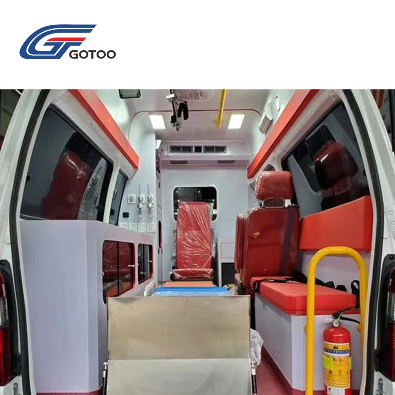 
Quality primacy negative pressure isolation ambulance cart 