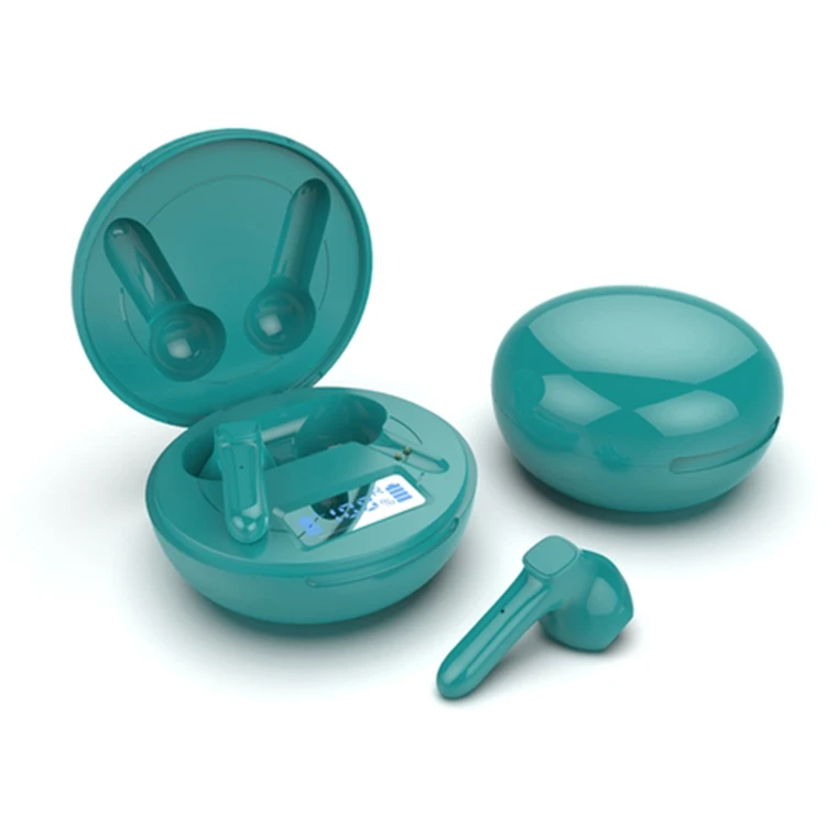 

Dropshipping Free Sample Waterproof LED Display TWS Earbuds Stereo Wireless BT Earphone Auricul Auricular With Charging Case