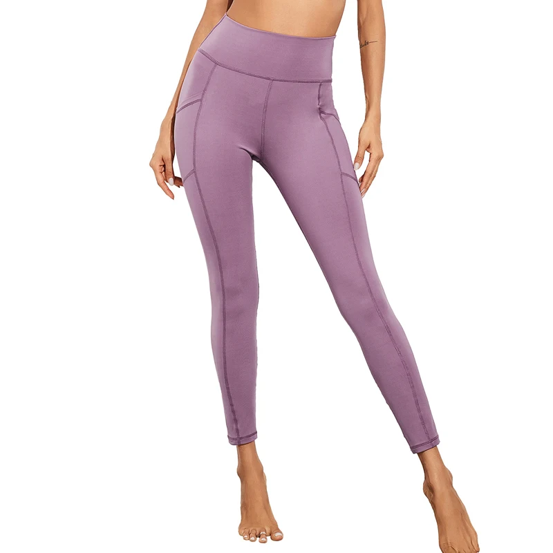 

Wholesale Yoga Leggings Women Fitness Sports Clothes High Waist Gym Workout Sportswear Gym Deportes Clothing Leggins