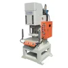 c frame down acting stainless metal cut hole puncher trimming point press
