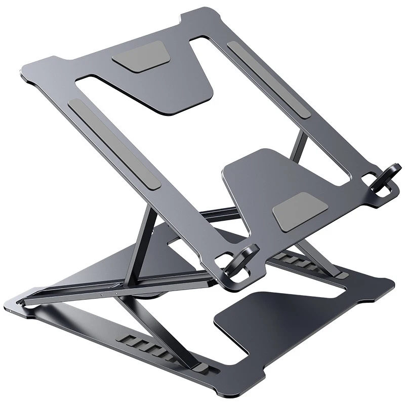 

Hot selling cooling design high quality portable foldable adjustable aluminum alloy laptop stand