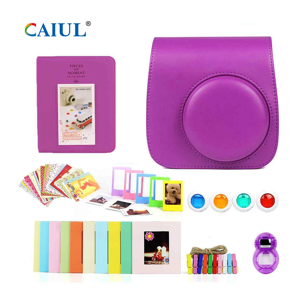 Fast Delivery Fujifilm Instax Mini 9 / 8 / 8+ Film 7 In 1 Accessory Set