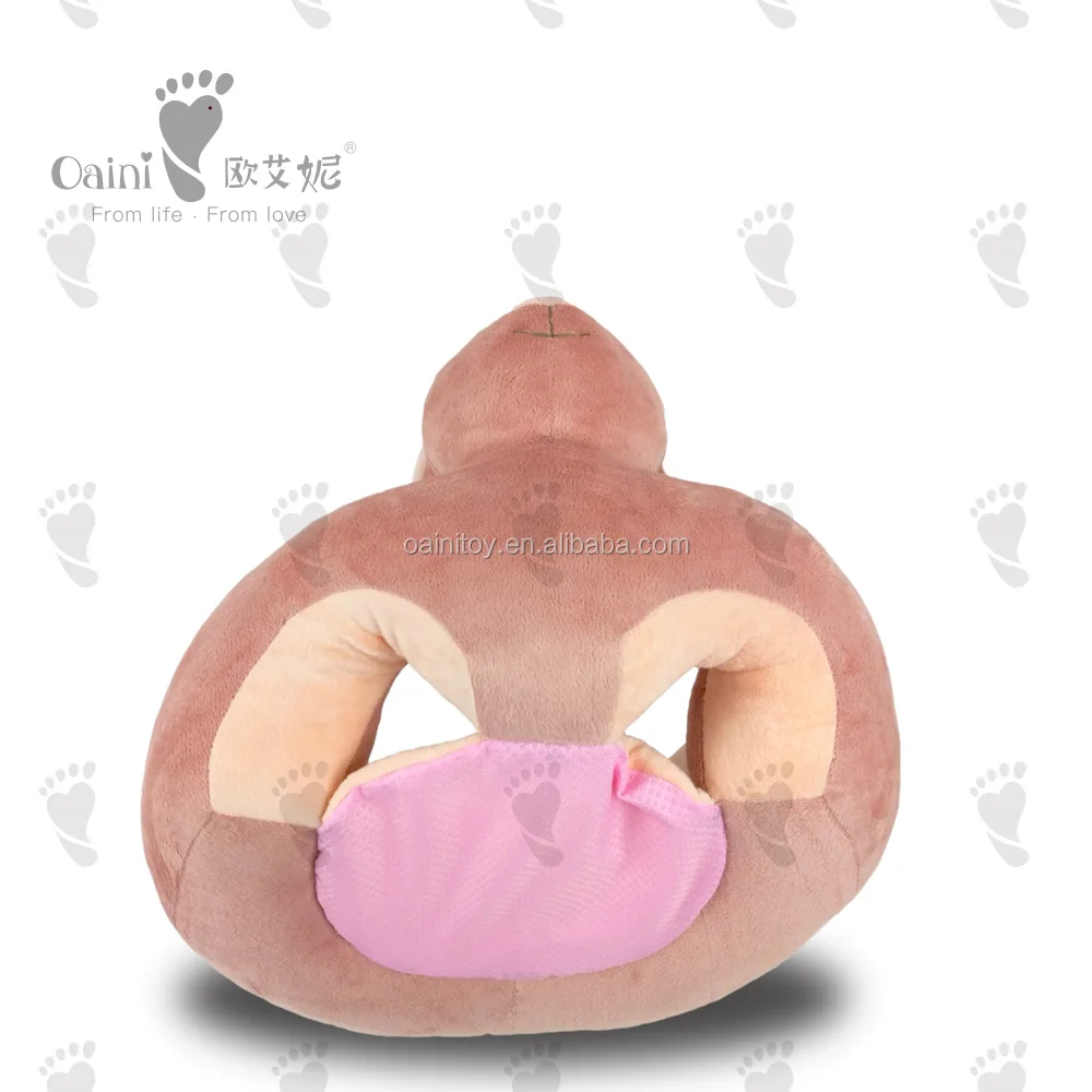 
OAINI 2020 ODM OEM Custom Animal Popular Wholesale Comfortable Baby Sofa Plush Sofa Chair Soft Bunny Baby Support Sofa 