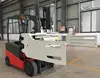 CE certificate 2ton electric forklift truck with bale clamp cartom clamp