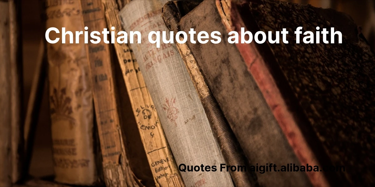christian quotes about faith