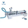 semi auto piston water bottling machine