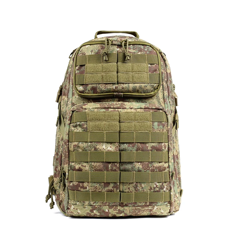 

army rucksack outdoor military molle sling bag 1000D nylon camouflage tactical backpack