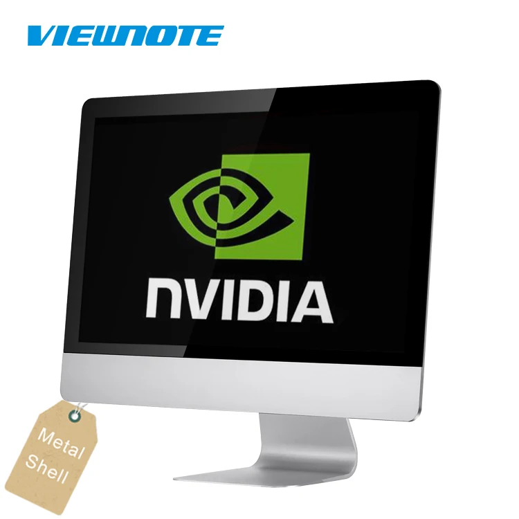 

21.5 inch Core 9th/10th Generation CPU GTX 1650 4G DDR5 all in one gaming pc pos pc touch screen all in one computer, Silver