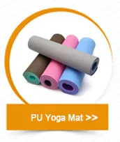 Bốn mảnh Phù hợp với Thể dục dụng cụ Dày Thảm tập Yoga Không độc hại Màu hồng 10mm 2