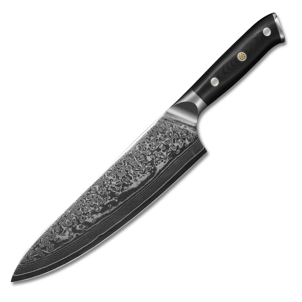 

Factory selling 8 Inch 67 Layers Damascus chef knife