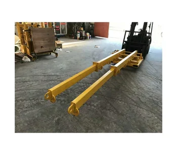 Bundle Slabs Loading & Unloading Double Telescopic Forklift Boom - Buy ...