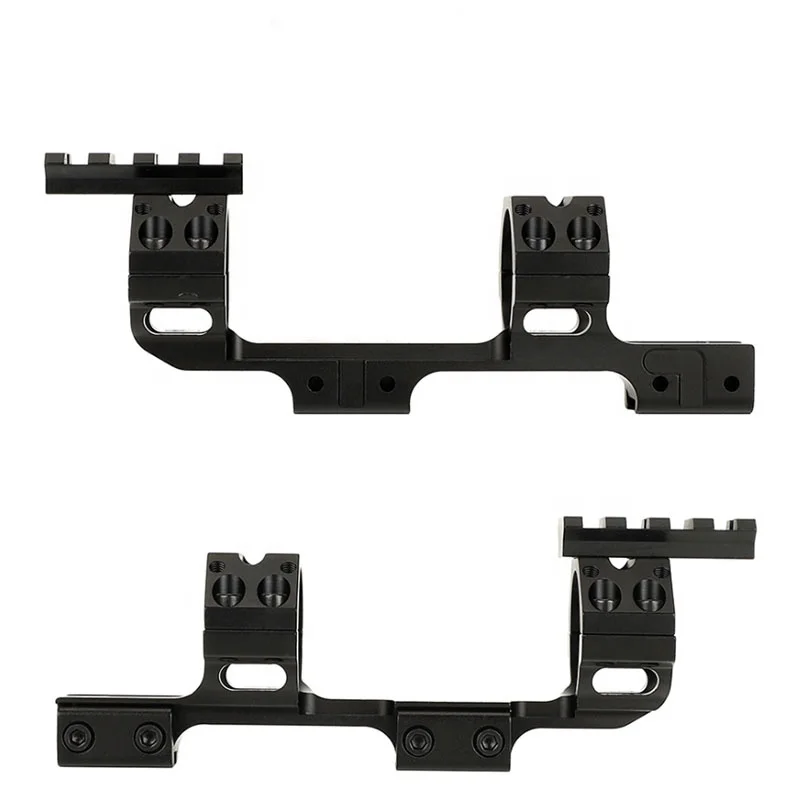 

Hunting Accessories Optical Sight Bracket Inchrifle Scope Mount Rings Metal Overall Long Ring