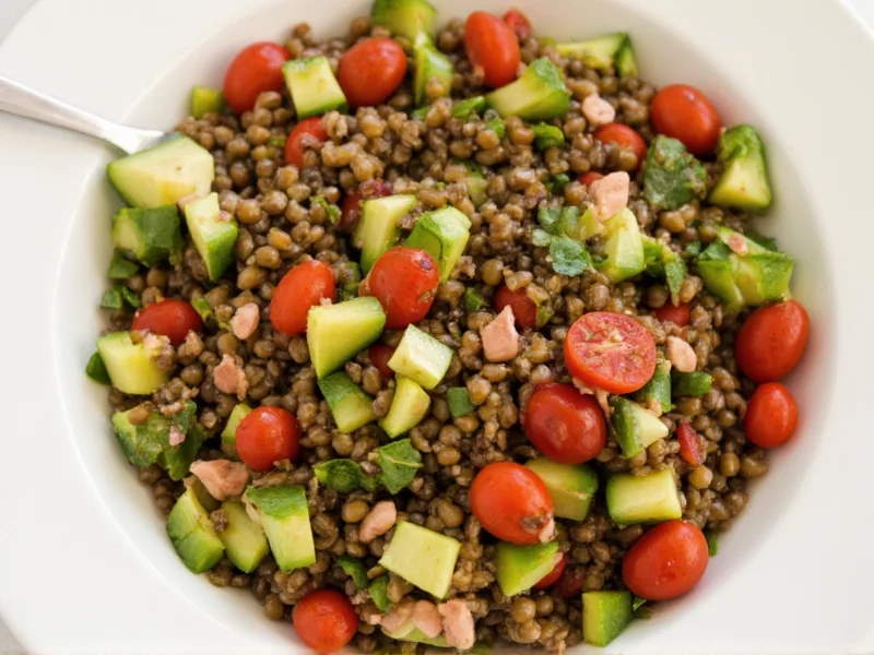 Perfect Lentil Salad Recipes: 4 Chef-Approved Variations