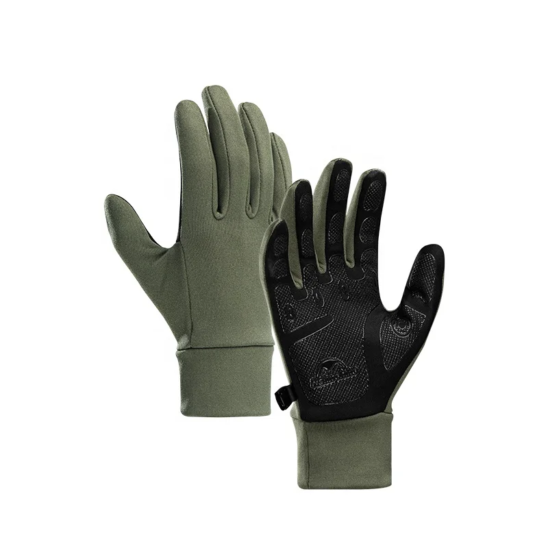 

Naturehike GL10 outdoor Full touch screen non-slip gloves for hiking cycling
