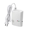 AC220V independent natural lpg gas leak detector for home use