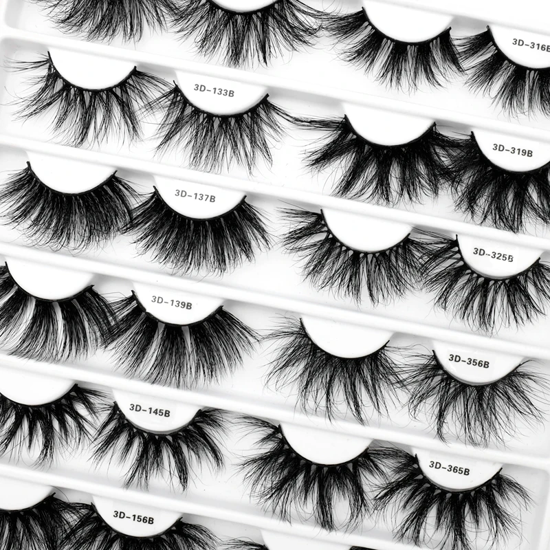 

100% real mink Lashes book boxes High Quality Own Brand vegan mink eyelashes vendor wholesale with mink eyelash case packaging, Natural black