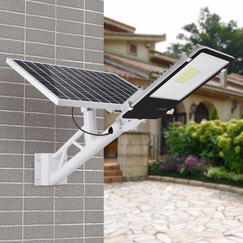Motion Sensor Solar Flood light 30w 50w 100w 200w 500w solar panel led street lights price led light