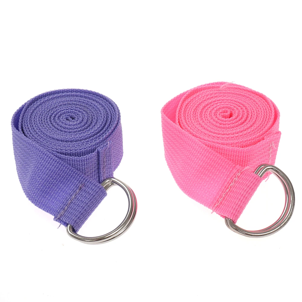 

Custom Printed Exercise Fitness Cotton Yoga Stretch Belt Yoga Hmpe Stretch Strap, Customized color