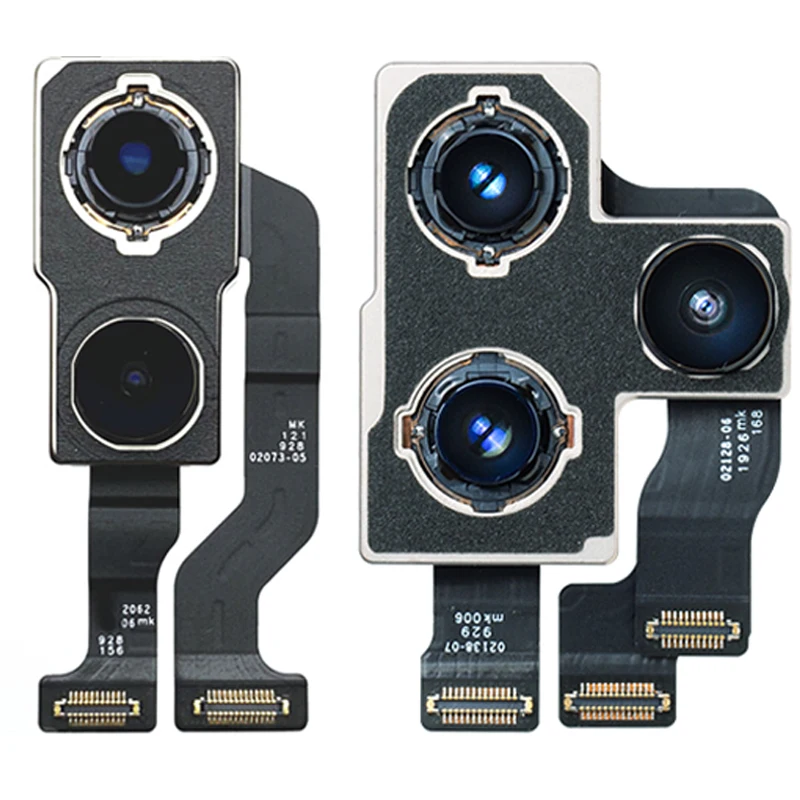 

Original Back Rear Camera For iPhone X XR XS Max Main Sensor Flex Cable For iphone 11 pro Max Rear Camera Spare Parts, Black