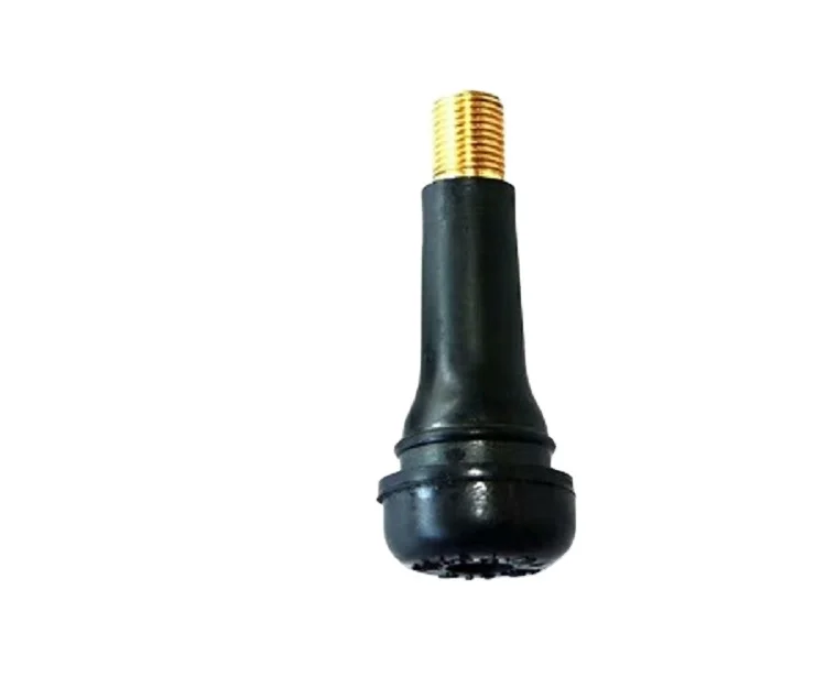 

TR413 rubber brass and aluminum core tire valve tubeless valve for passenger car