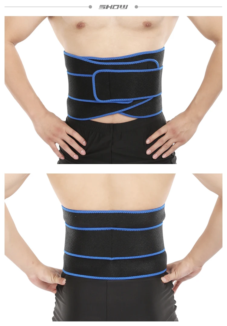 Wholesale Breathable Waist Trainer Back Support For Weightlifting Buy Waist Trainer Back