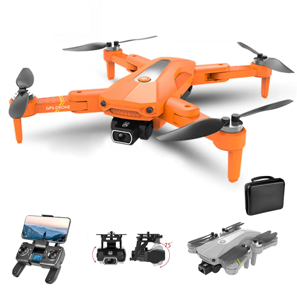 

K80 PRO GPS Drone 4K 8K Dual HD Camera Professional Aerial Photography Brushless Motor Foldable Quadcopter RC Distance1200M