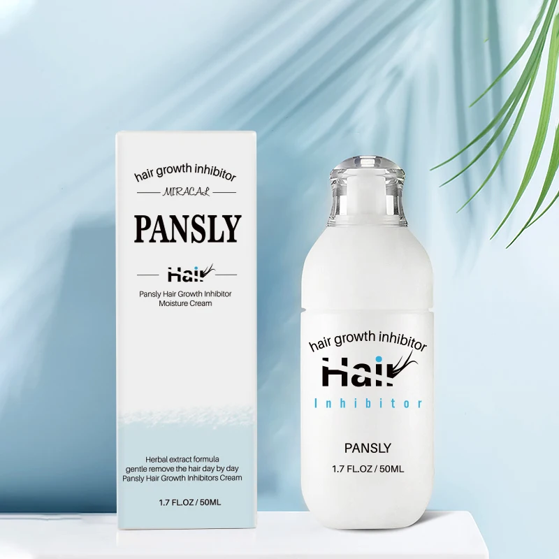 

Pansly New Arrival Hair Removal Spray Stop Hair Growth Inhibitor Fast Permanent Hair Removal Spray for Men or Women